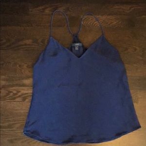 blue tang top